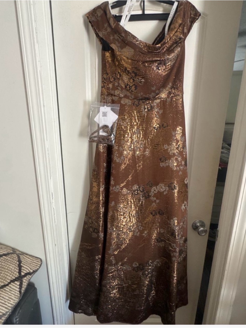 Formal style dress